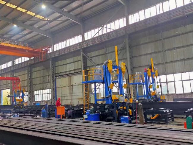 組焊矯一體機 組焊矯一體機